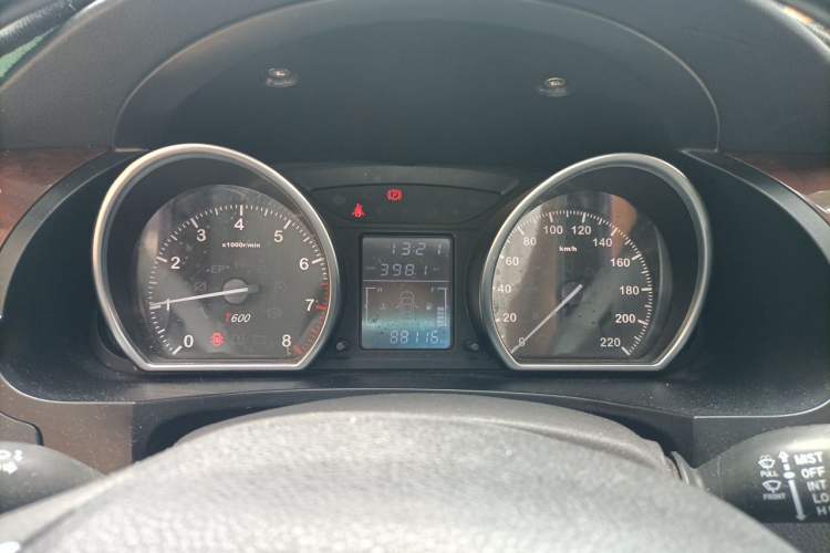 Used Zotye T600 2016 1.5T Manual Elite Edition Instrument Cluster