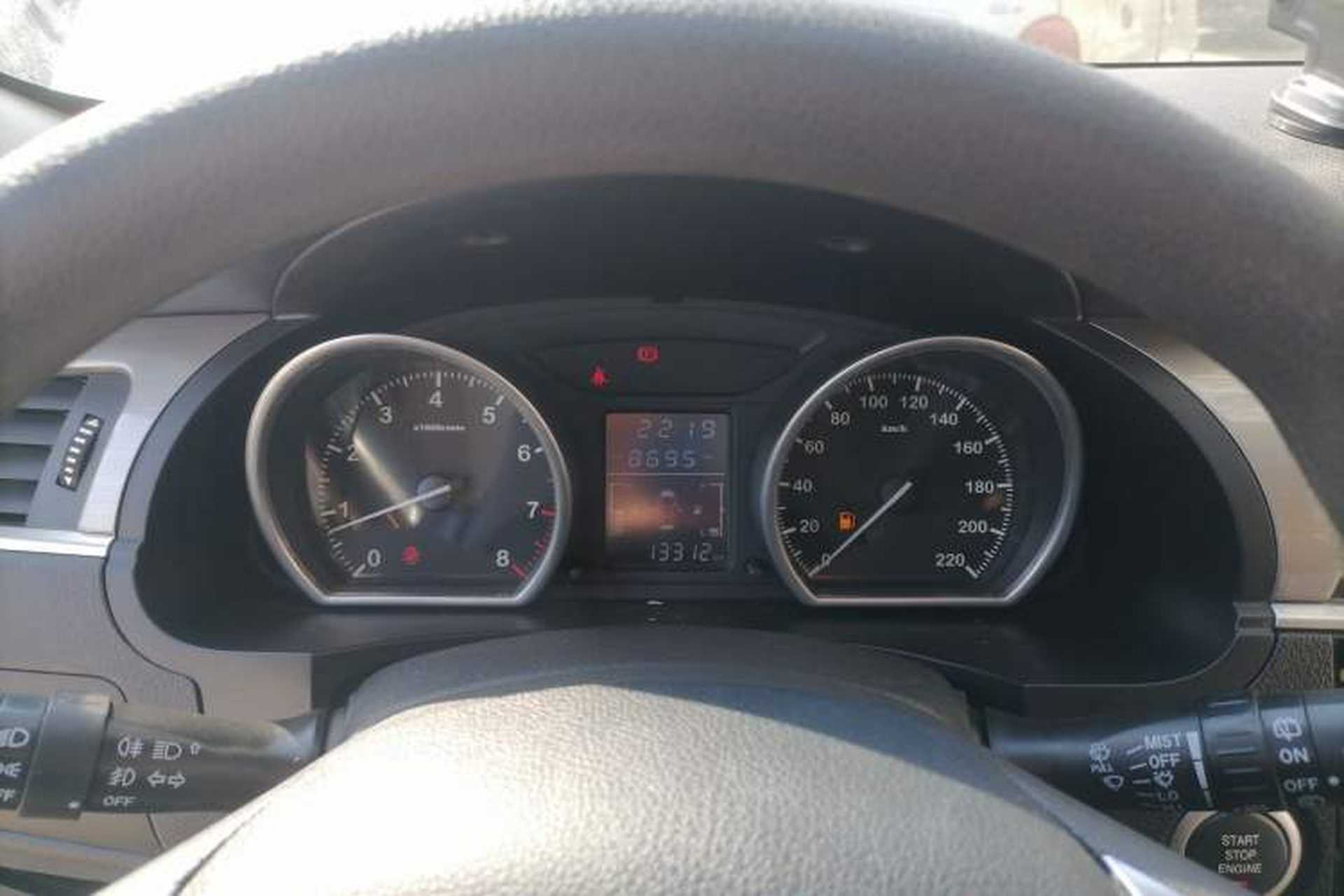 Used Zotye T600 2016 1.5T Manual Elite Edition Instrument Cluster