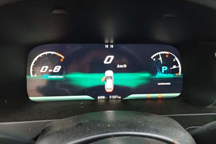 Used Zotye T600 2016 Sport Edition 2.0T DCT Prestige Model Instrument Cluster