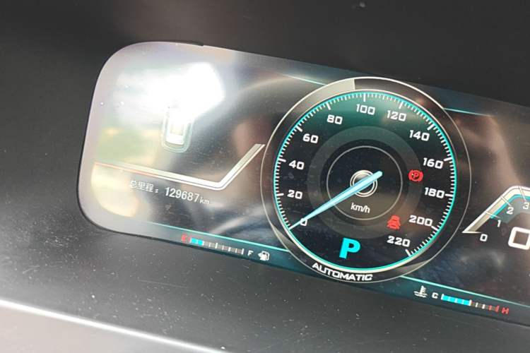 Used Zotye T600 2016 Sport Edition 2.0T DCT Prestige Model Instrument Cluster