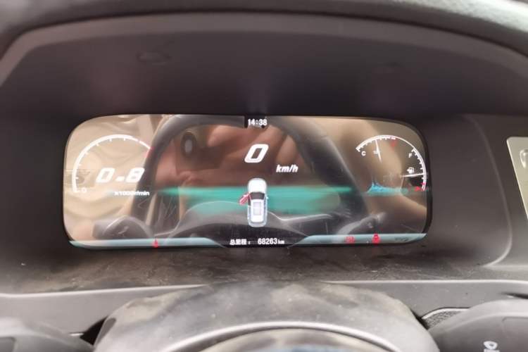 Used Zotye T600 2016 Sport Edition 1.5T Manual Prestige Model Instrument Cluster