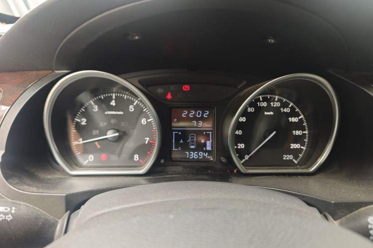 Used Zotye T600 2016 1.5T Manual Elite Edition Instrument Cluster