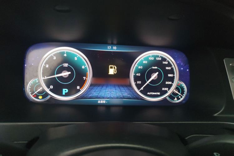 Used Zotye T600 2016 Sport Edition 2.0T DCT Prestige Model Instrument Cluster