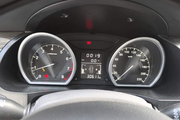Used Zotye T600 2016 1.5T Manual Flagship Edition Instrument Cluster