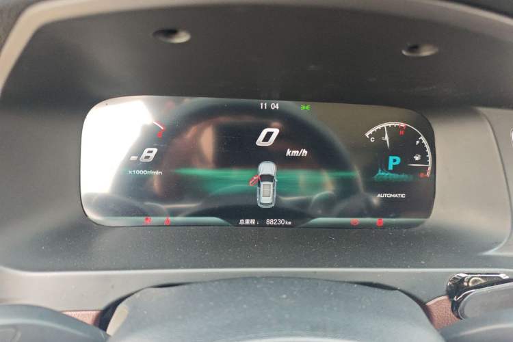 Used Zotye T600 2016 Sport Edition 2.0T DCT Prestige Model Instrument Cluster
