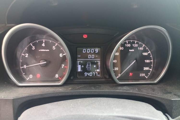 Used Zotye T600 2016 1.5T Manual Luxury Edition Instrument Cluster