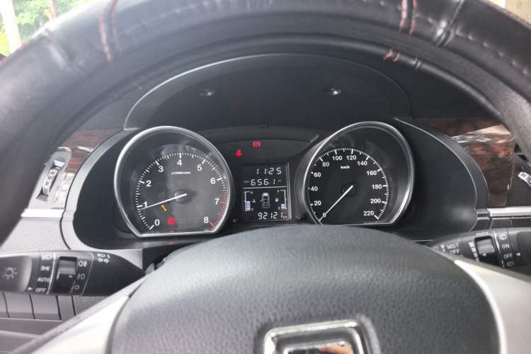 Used Zotye T600 2016 1.5T Manual Elite Edition Instrument Cluster