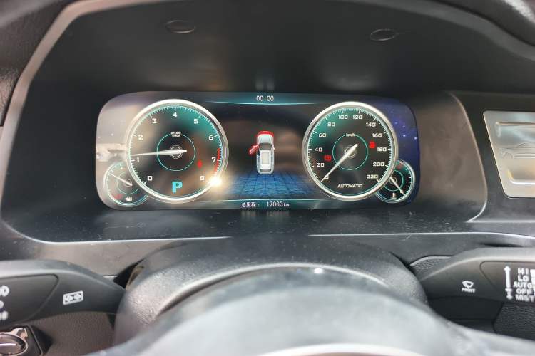 Used Zotye T600 2016 Sport Edition 2.0T DCT Prestige Model Instrument Cluster
