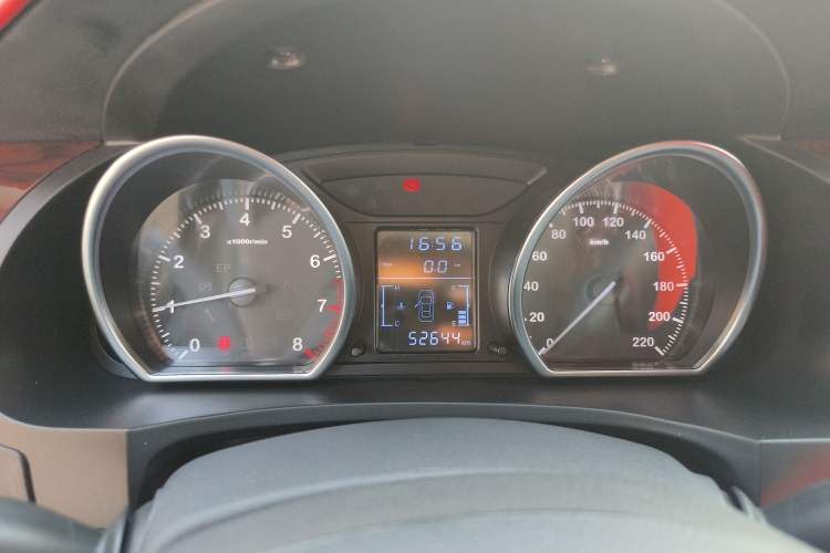 Used Zotye T600 2016 1.5T Manual Elite Edition Instrument Cluster