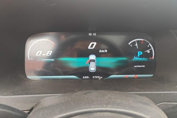 Used Zotye T600 2016 Sport Edition 2.0T DCT Prestige Model Instrument Cluster
