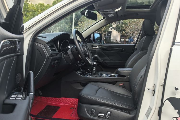 Used Zotye T600 2016 Sport Edition 1.5T Manual Luxury Model Interior 1