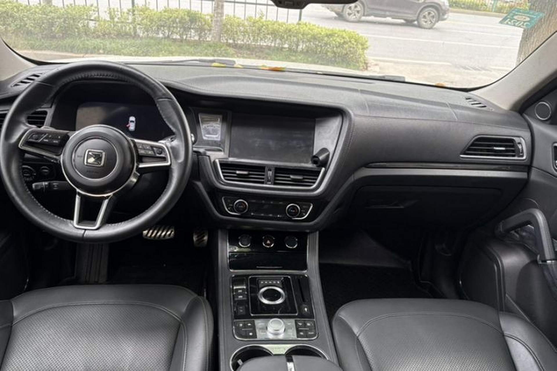 Used Zotye T600 2016 Sport Edition 2.0T DCT Flagship Model Interior 1