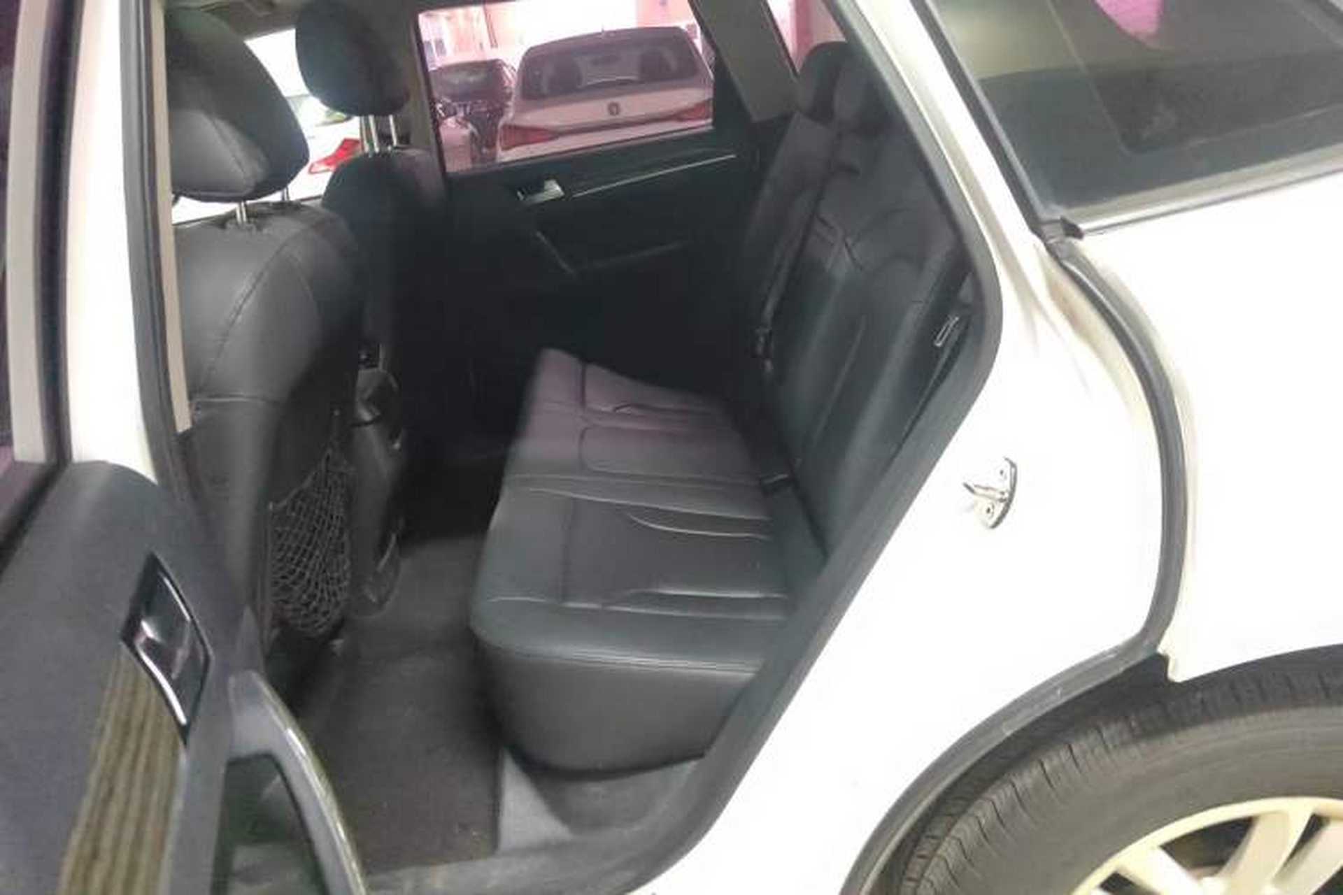 Used Zotye T600 2016 1.5T Manual Luxury Edition Interior 1