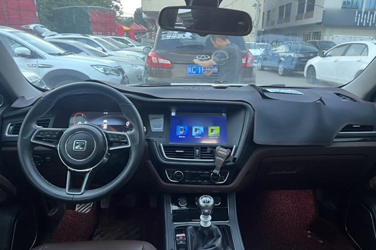 Used Zotye T600 2016 Sport Edition 1.5T Manual Prestige Model Interior 1