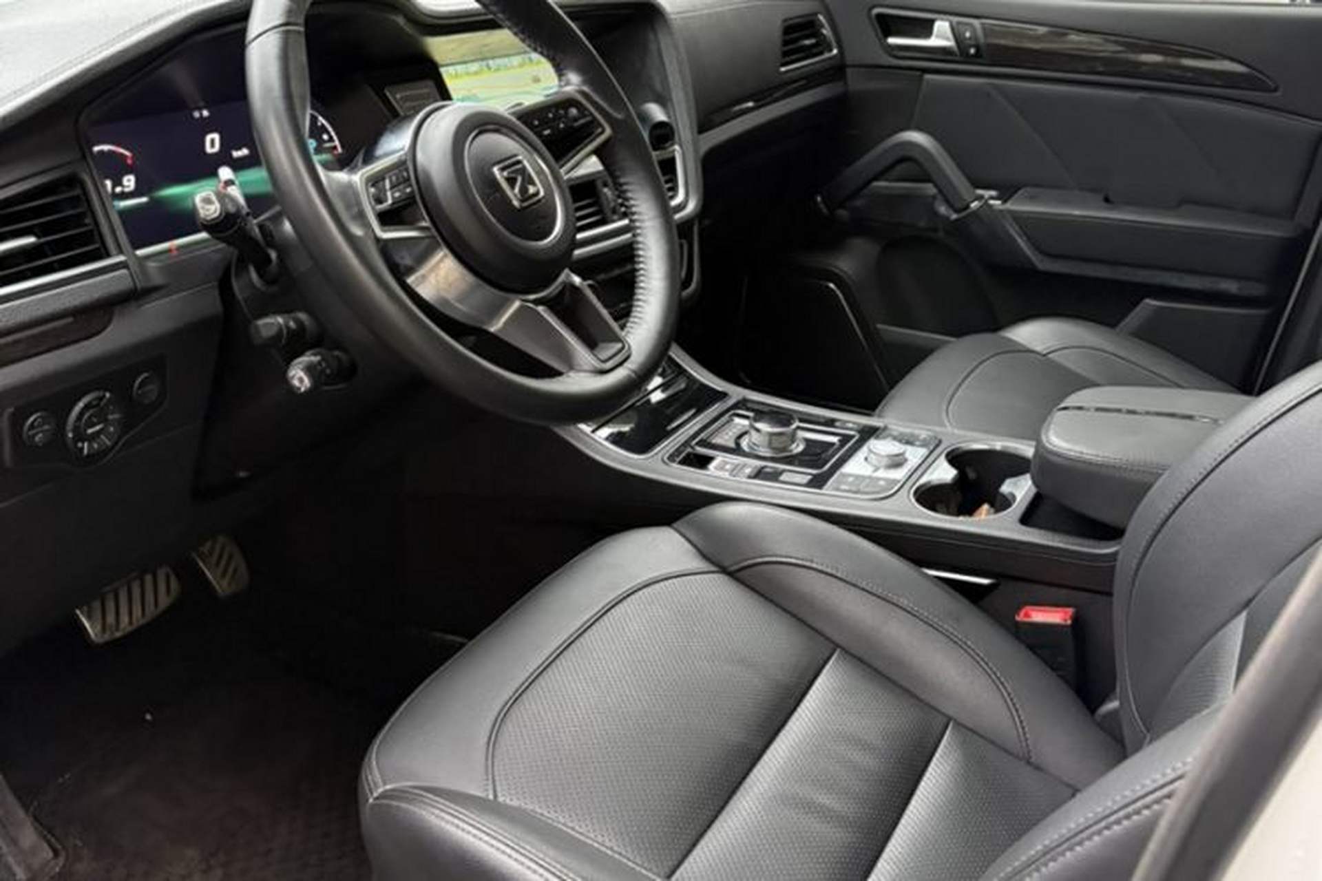 Used Zotye T600 2016 Sport Edition 2.0T DCT Flagship Model Interior 2