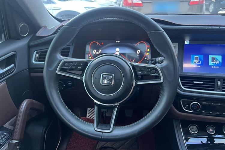 Used Zotye T600 2016 Sport Edition 1.5T Manual Prestige Model Interior 2