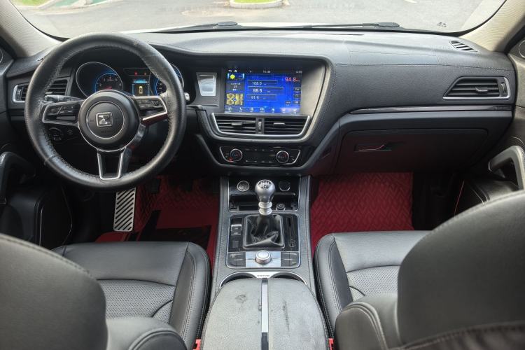 Used Zotye T600 2016 Sport Edition 1.5T Manual Luxury Model Interior 3