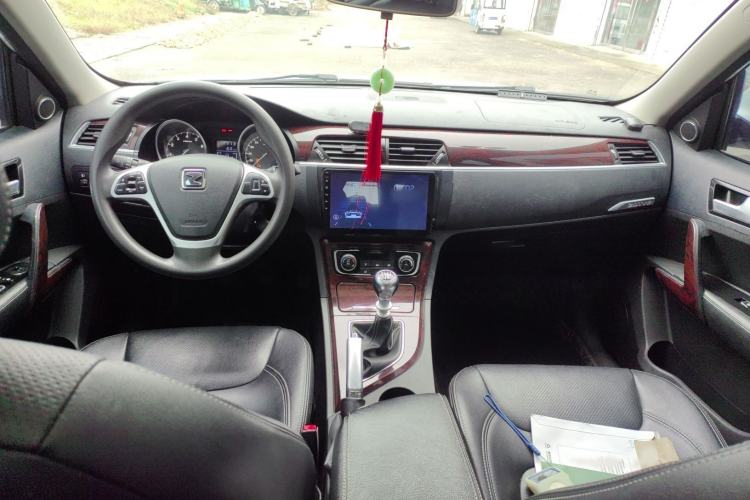 Used Zotye T600 2016 1.5T Manual Elite Edition Interior 3