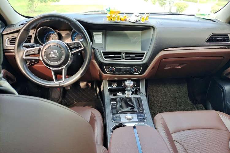 Used Zotye T600 2016 Sport Edition 1.5T Manual Luxury Model Interior 3