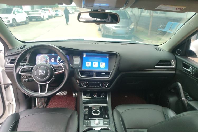Used Zotye T600 2016 Sport Edition 2.0T DCT Prestige Model Interior 3