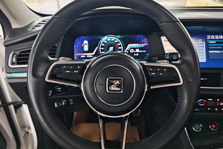 Used Zotye T600 2016 Sport Edition 2.0T DCT Prestige Model Interior 3