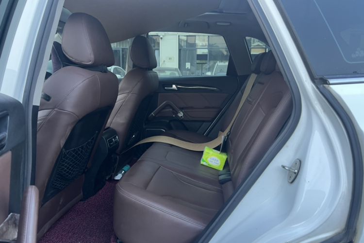 Used Zotye T600 2016 Sport Edition 1.5T Manual Prestige Model Interior 6