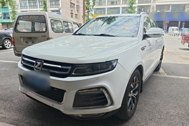 Used Zotye T600 2016 Sport Edition 2.0T DCT Prestige Model