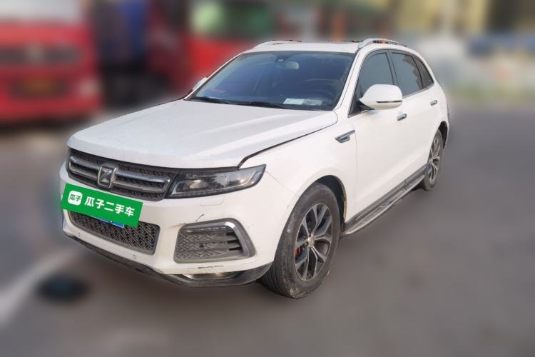 Used Zotye T600 2016 Sport Edition 2.0T DCT Prestige Model Guazi used car, China used car export, Used car for sale, Used  cars, Cheapest cars for sale