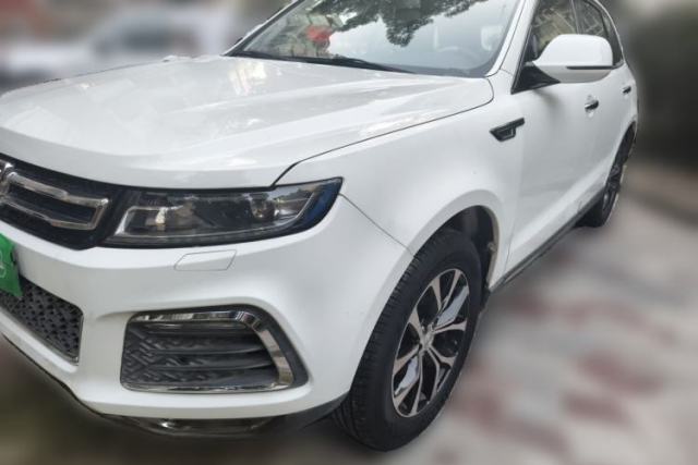 Used Zotye T600 2016 Sport Edition 1.5T Manual Luxury Model