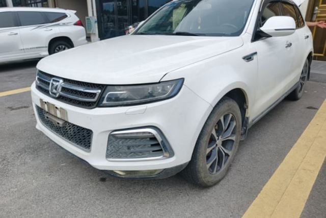 Używany Zotye T600 2016 Sport Edition 1.5T Manual Prestige Model