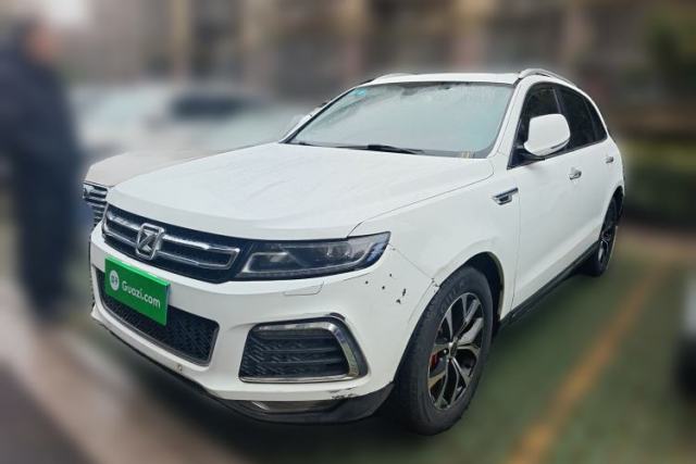 Used Zotye T600 2016 Sport Edition 2.0T DCT Prestige Model