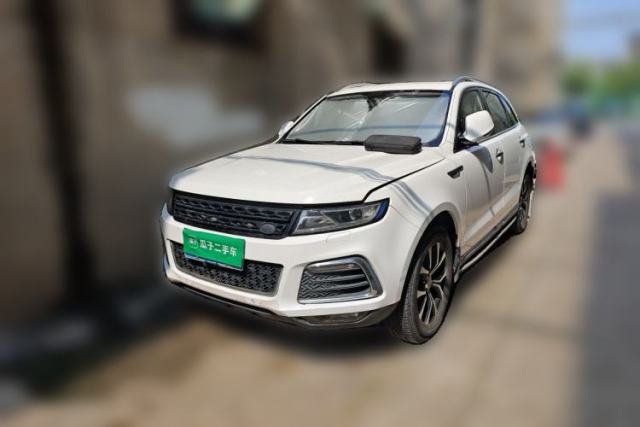 Zotye T600 2016 Sport Edition 1.5T Manual Luxury Model مستعملة