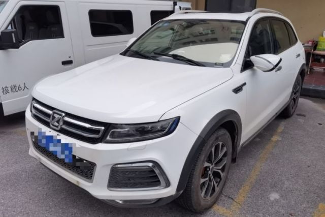 Used Zotye T600 2016 Sport Edition 1.5T Manual Prestige Model