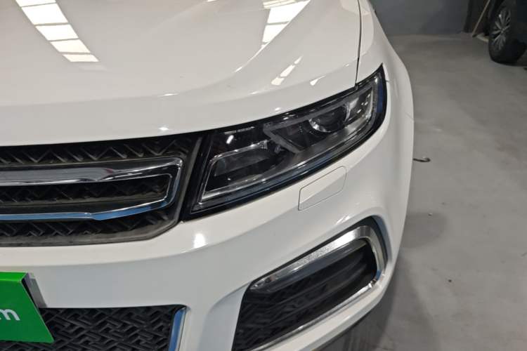 Used Zotye T600 2016 Sports Edition 1.5T Manual Luxury Model Left Front Headlight
