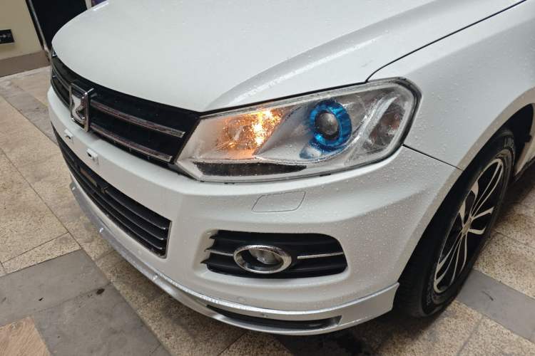 Used Zotye T600 2016 2.0T DCT Prestige Edition Left Front Headlight