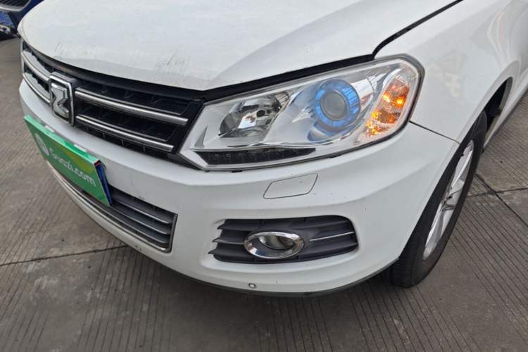 Used Zotye T600 2016 1.5T Manual Luxury Edition Left Front Headlight