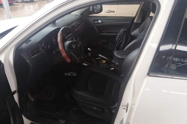 Used Zotye T600 2016 1.5T Manual Luxury Model Left Front Seat