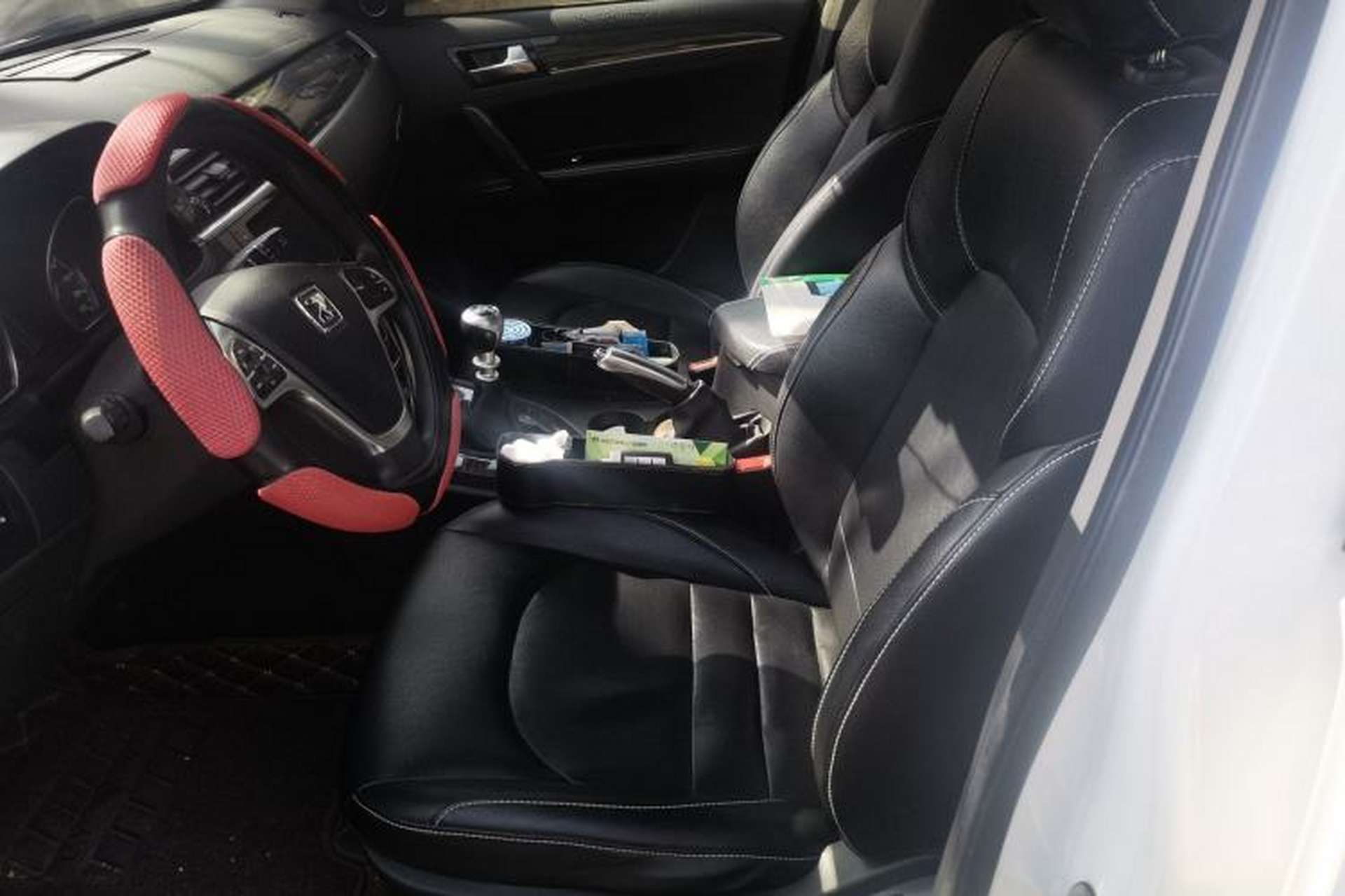 Used Zotye T600 2016 1.5T Manual Elite Edition Left Front Seat