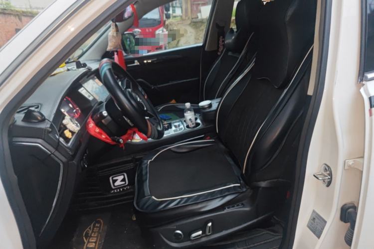 Used Zotye T600 2016 Sport Edition 2.0T DCT Prestige Model Left Front Seat