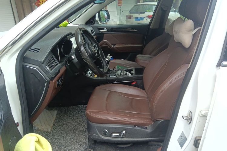 Used Zotye T600 2016 Sport Edition 1.5T Manual Luxury Model Left Front Seat