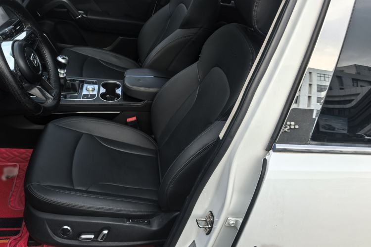 Used Zotye T600 2016 Sport Edition 1.5T Manual Luxury Model Left Front Seat