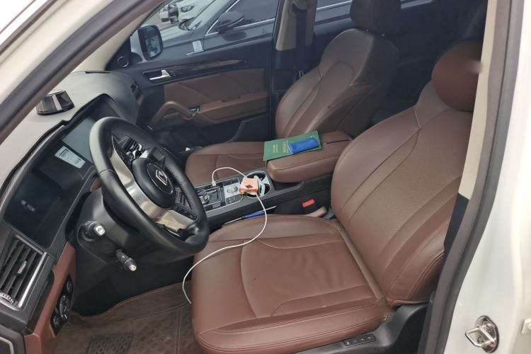 Used Zotye T600 2016 Sport Edition 2.0T DCT Luxury Model Left Front Seat
