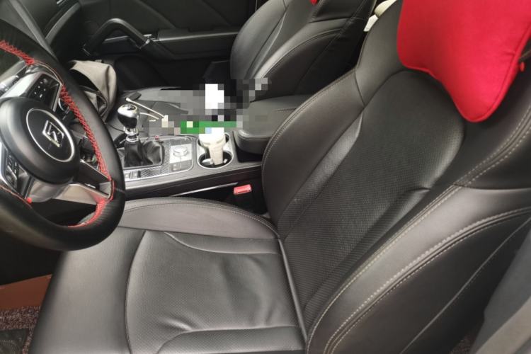 Used Zotye T600 2016 Sport Edition 1.5T Manual Prestige Model Left Front Seat
