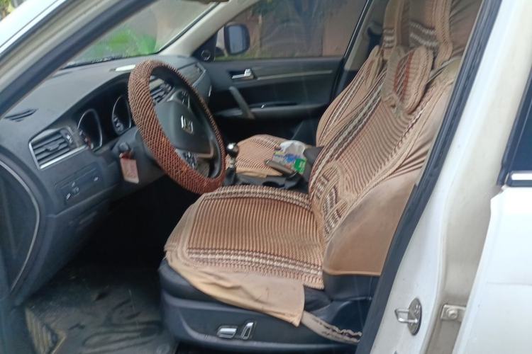 Used Zotye T600 2016 1.5T Manual Luxury Edition Left Front Seat