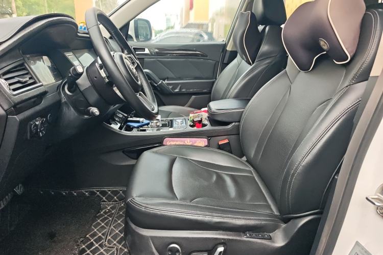 Used Zotye T600 2016 Sport Edition 2.0T DCT Prestige Model Left Front Seat