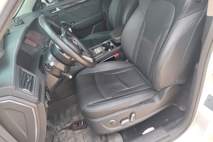 Used Zotye T600 2016 Sport Edition 2.0T DCT Prestige Model Left Front Seat