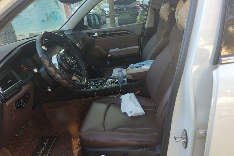 Used Zotye T600 2016 Sport Edition 2.0T DCT Prestige Model Left Front Seat