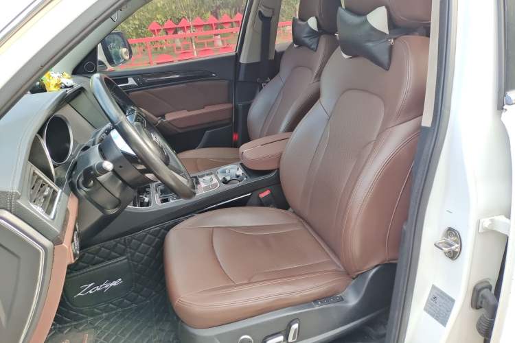 Used Zotye T600 2016 Sport Edition 1.5T Manual Luxury Model Left Front Seat