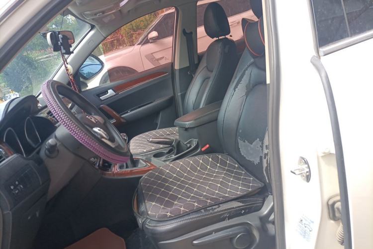 Used Zotye T600 2016 1.5T Manual Elite Edition Left Front Seat