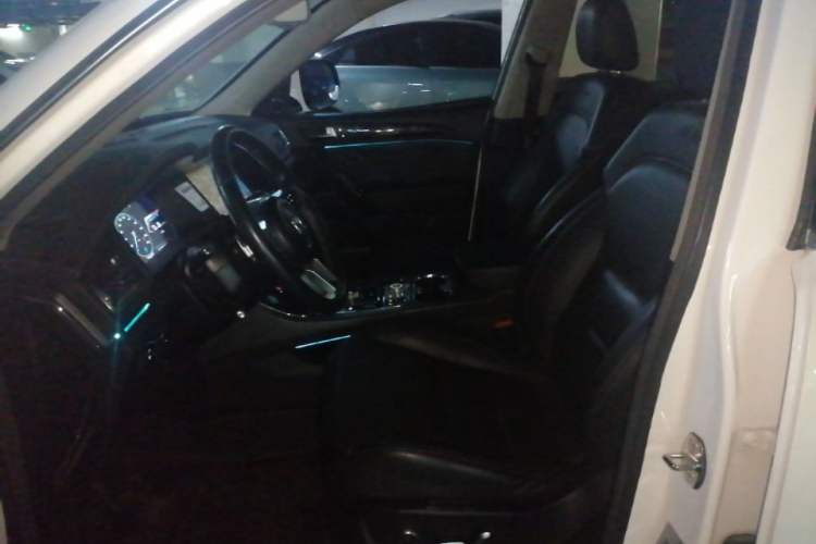 Used Zotye T600 2016 Sport Edition 2.0T DCT Prestige Model Left Front Seat